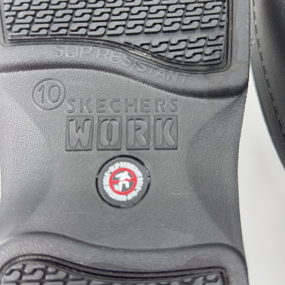Skechers Black Slip-On Clogs - Picture 5 of 5